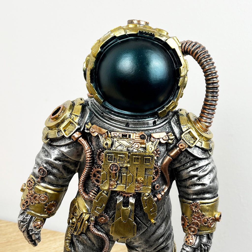 30cm Large Steampunk Astronaut Ornament – Resin