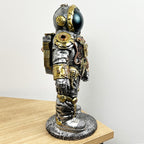 30cm Large Steampunk Astronaut Ornament – Resin