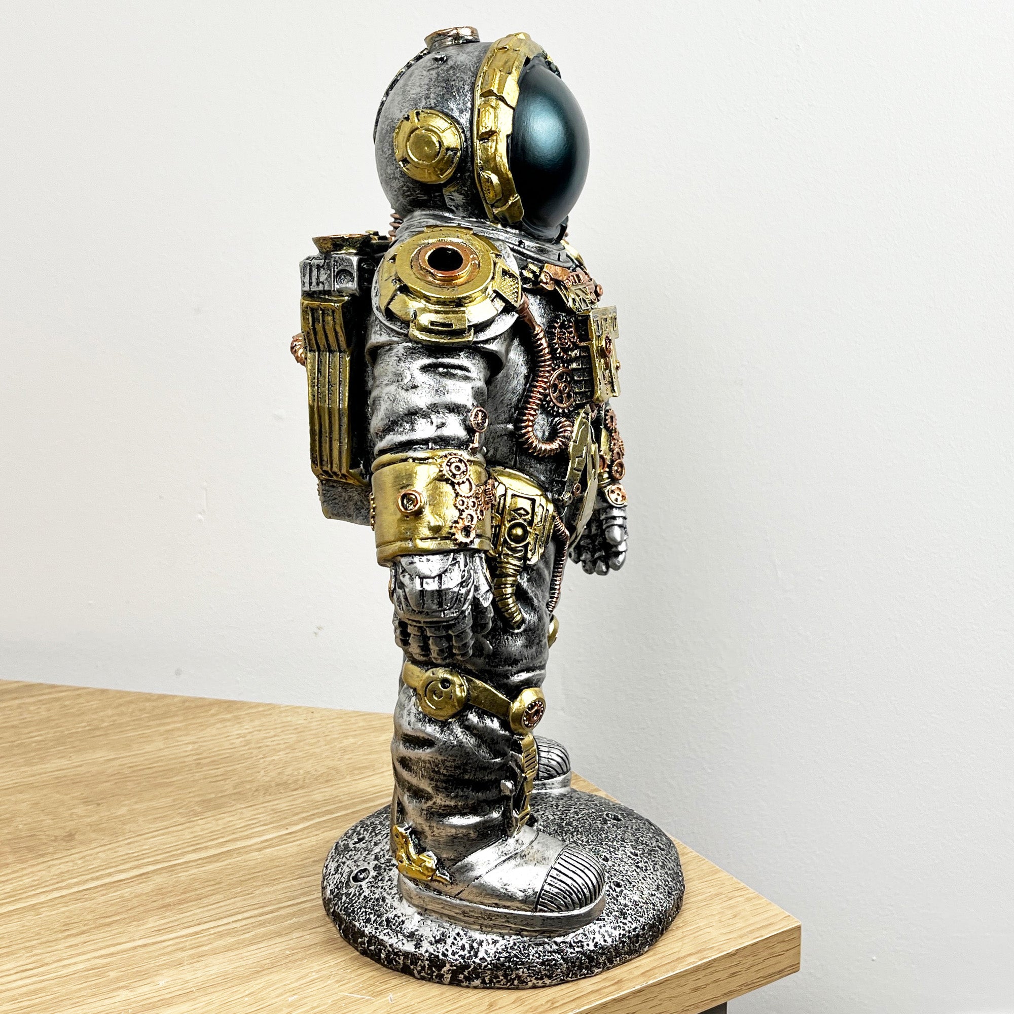 30cm Large Steampunk Astronaut Ornament – Resin