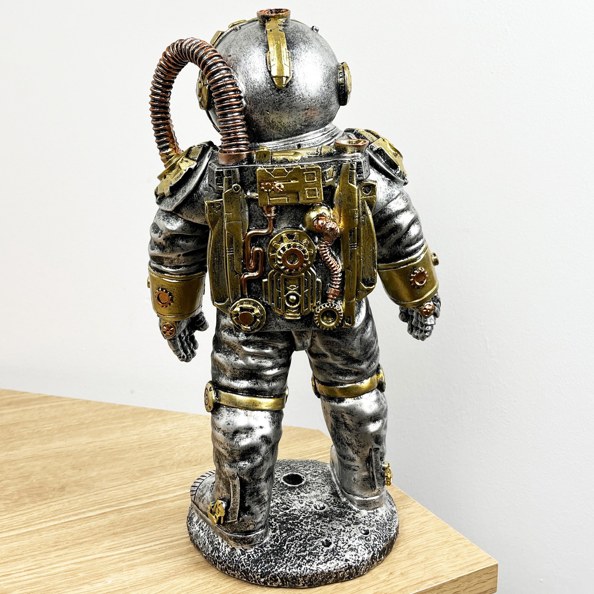30cm Large Steampunk Astronaut Ornament – Resin