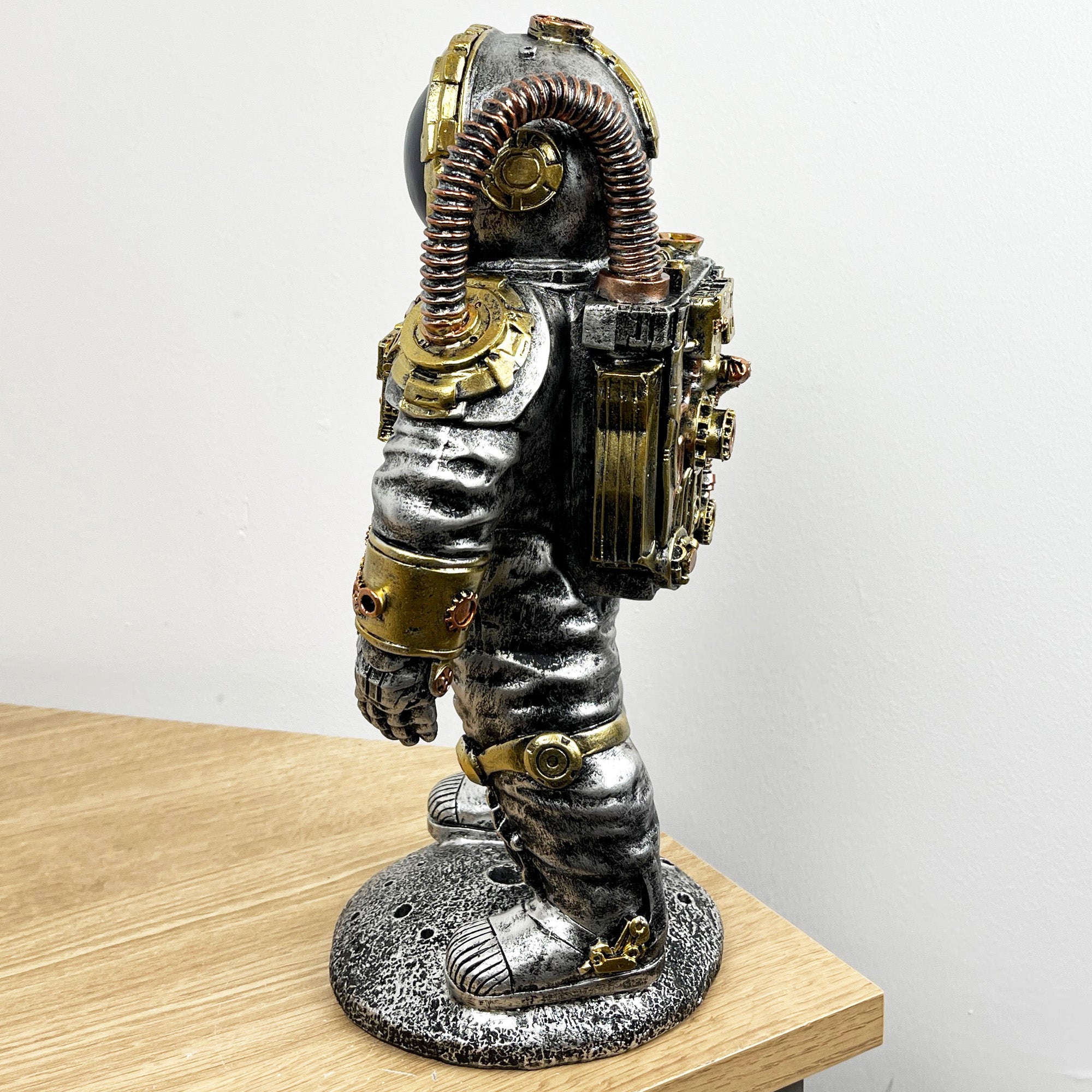 30cm Large Steampunk Astronaut Ornament – Resin