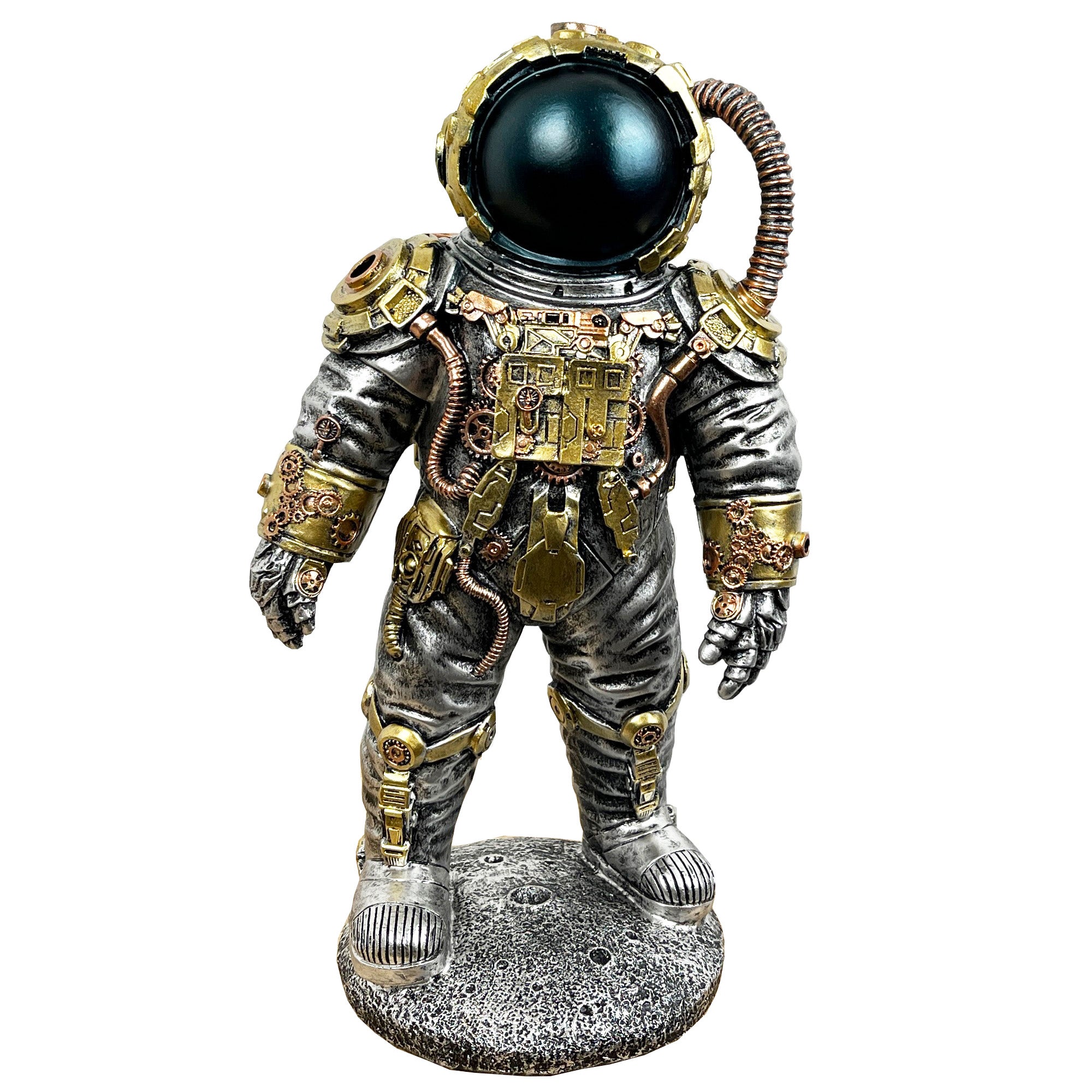 30cm Large Steampunk Astronaut Ornament – Resin