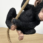 Small Hanging Monkey Ornament - Resin