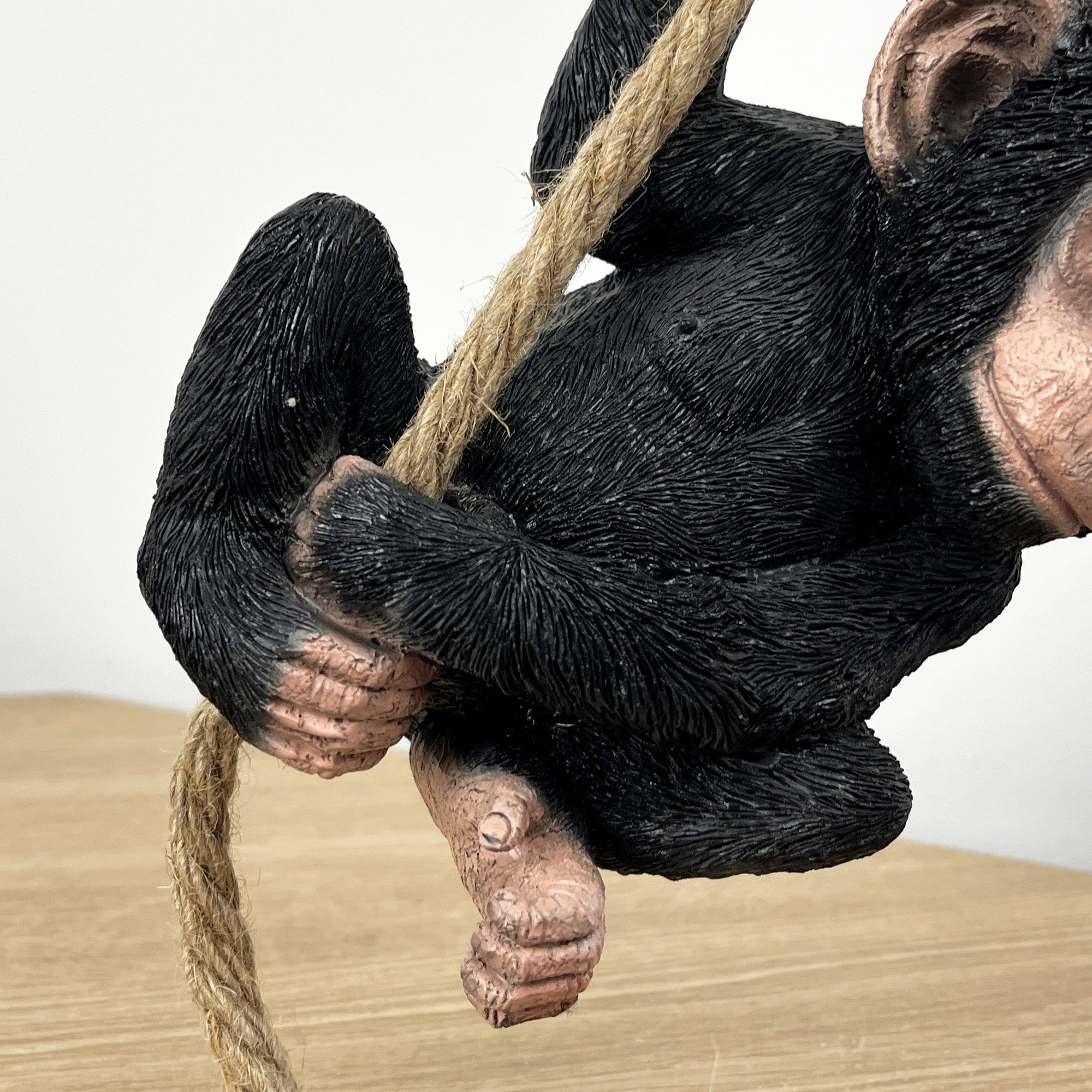 Small Hanging Monkey Ornament - Resin