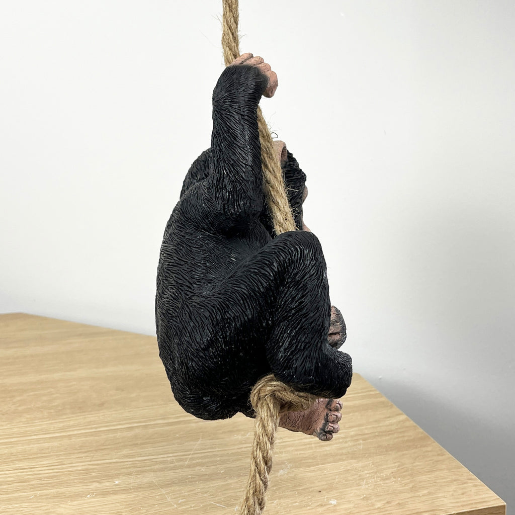 Small Hanging Monkey Ornament - Resin
