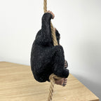 Small Hanging Monkey Ornament - Resin