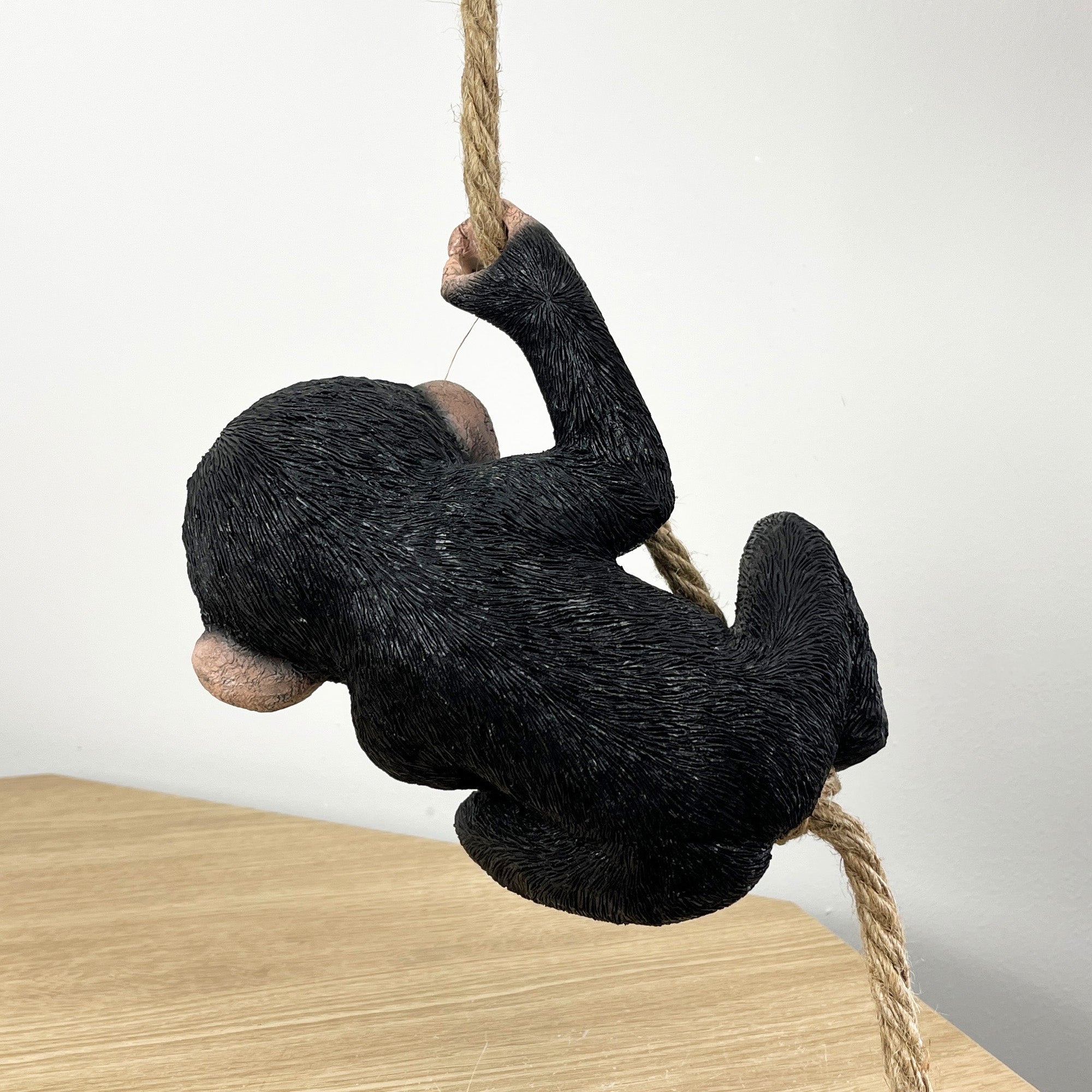 Small Hanging Monkey Ornament - Resin