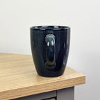 2 x 300ml Midnight Blue Reactive Glaze Stoneware Mugs