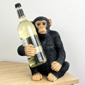 Novelty Monkey Wine Bottle Holder – Resin