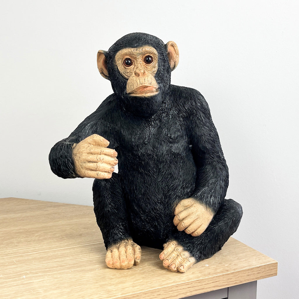Novelty Monkey Wine Bottle Holder – Resin