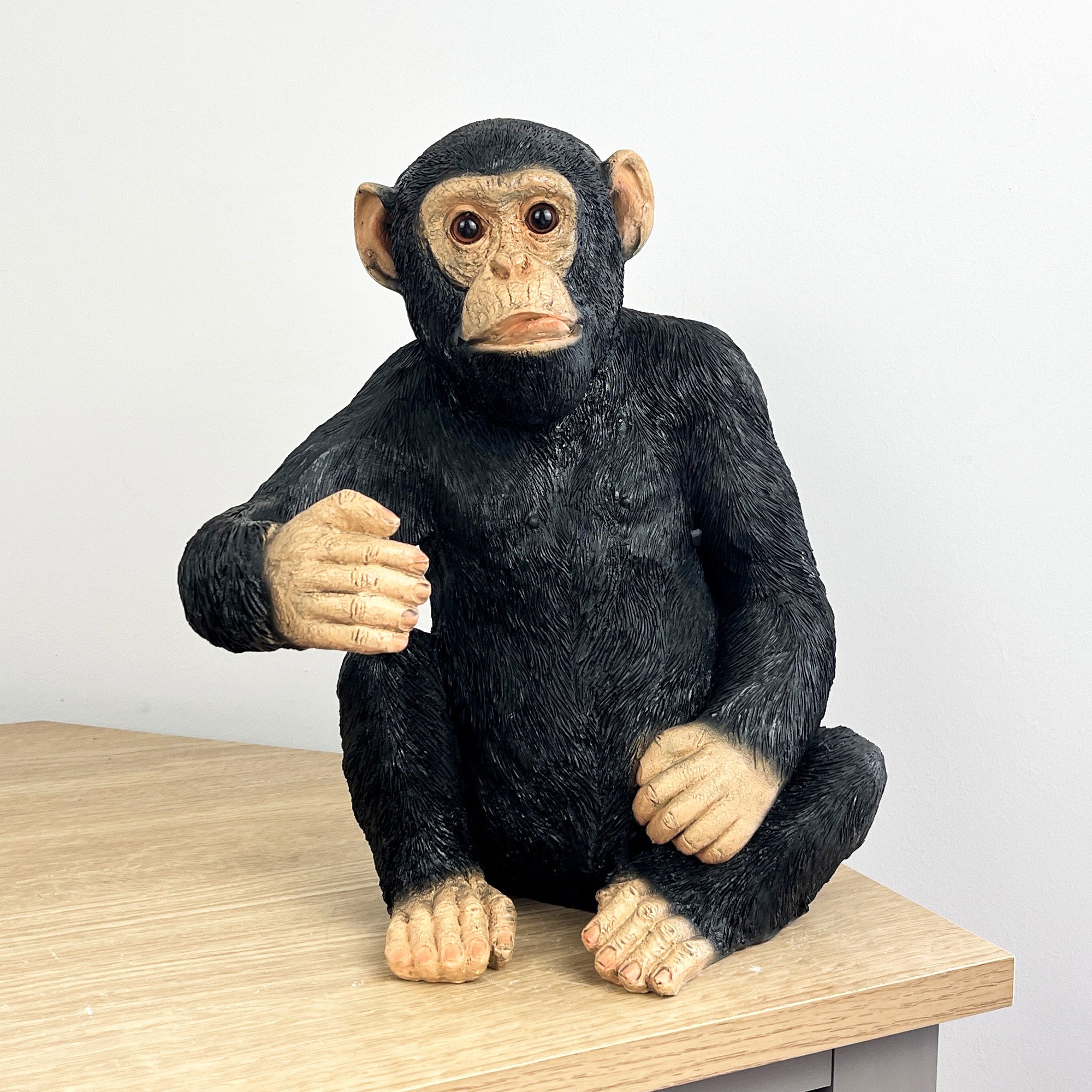 Novelty Monkey Wine Bottle Holder – Resin
