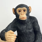 Novelty Monkey Wine Bottle Holder – Resin