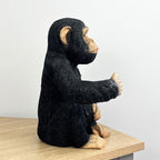 Novelty Monkey Wine Bottle Holder – Resin