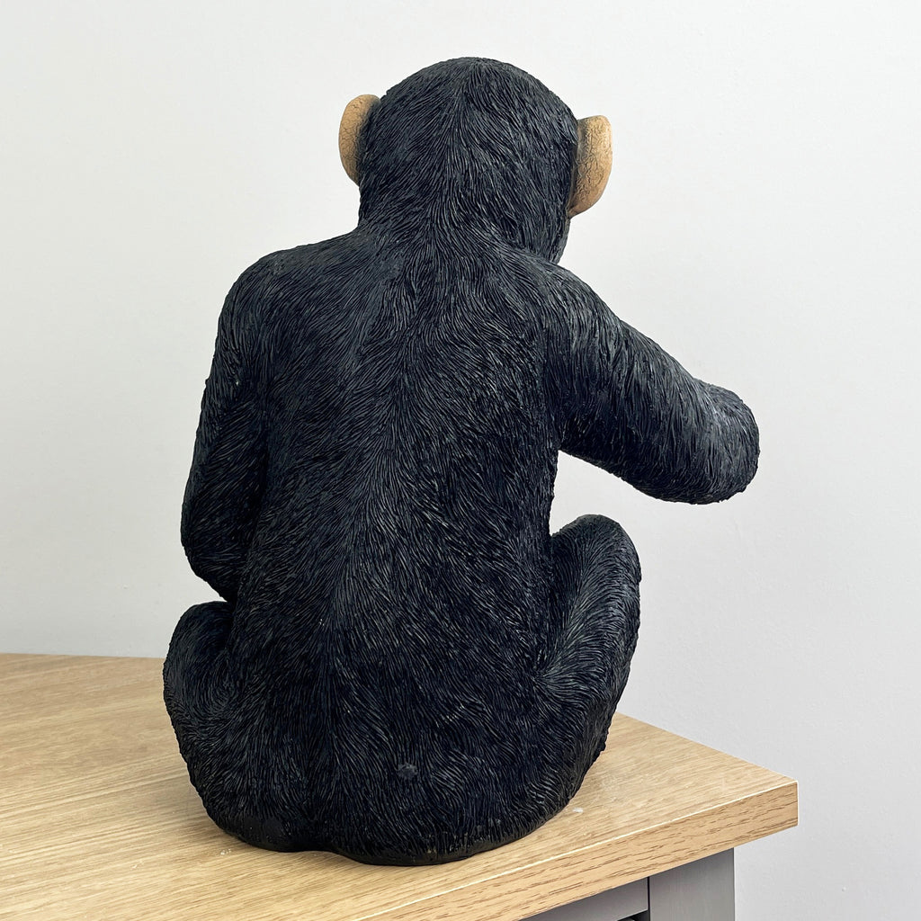 Novelty Monkey Wine Bottle Holder – Resin