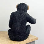 Novelty Monkey Wine Bottle Holder – Resin