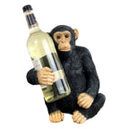 Novelty Monkey Wine Bottle Holder – Resin