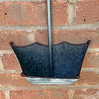 22.5cm x 36cm Umbrella Shaped Wall Mounted Planter – Zinc