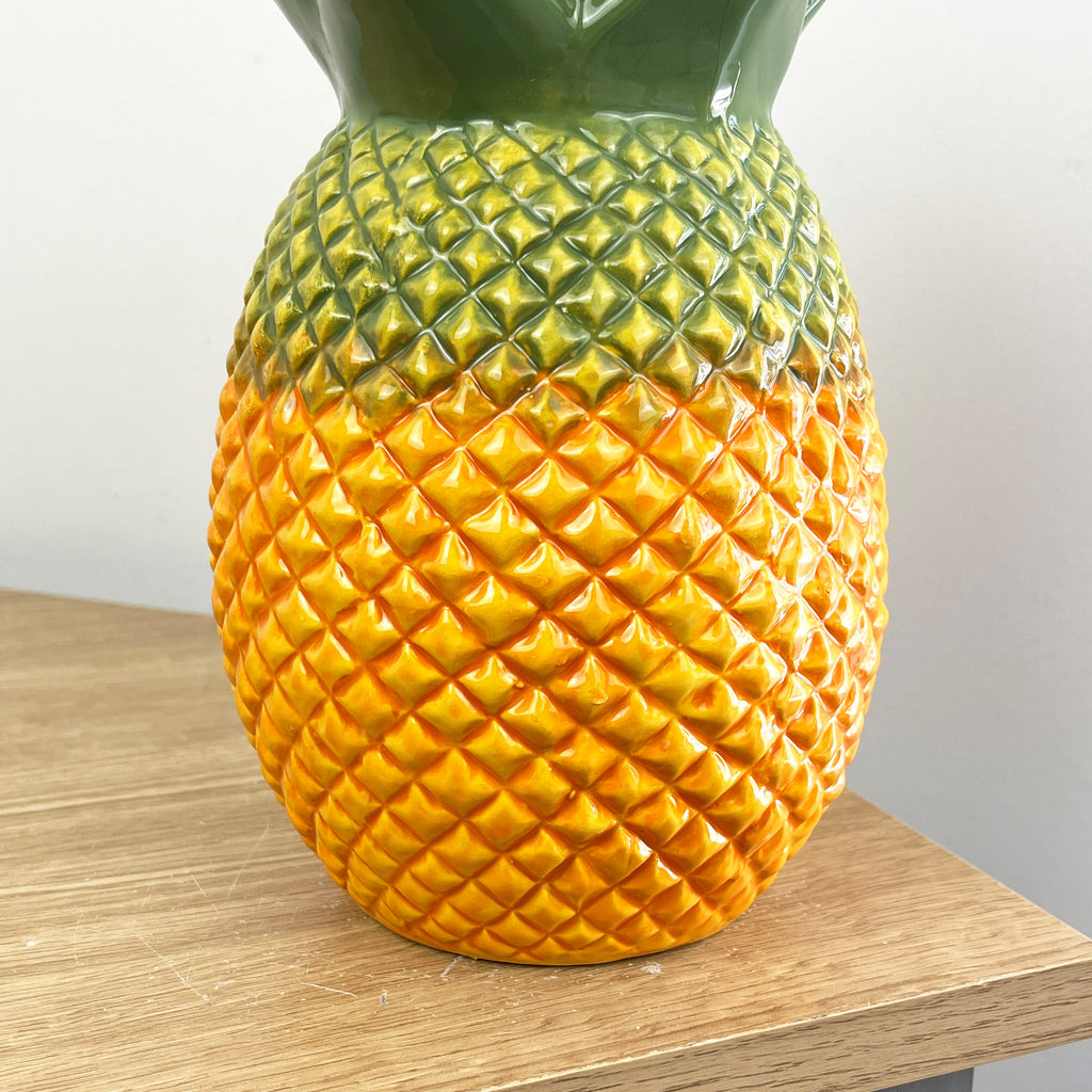 23cm Pineapple Fruit Ornament - Ceramic