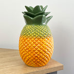 23cm Pineapple Fruit Ornament - Ceramic