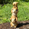 29cm Tower of Rabbits Garden Ornament - Resin