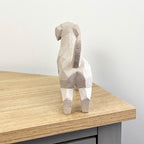 20.5cm Speckled Geometric Dachshund Ornament - Resin