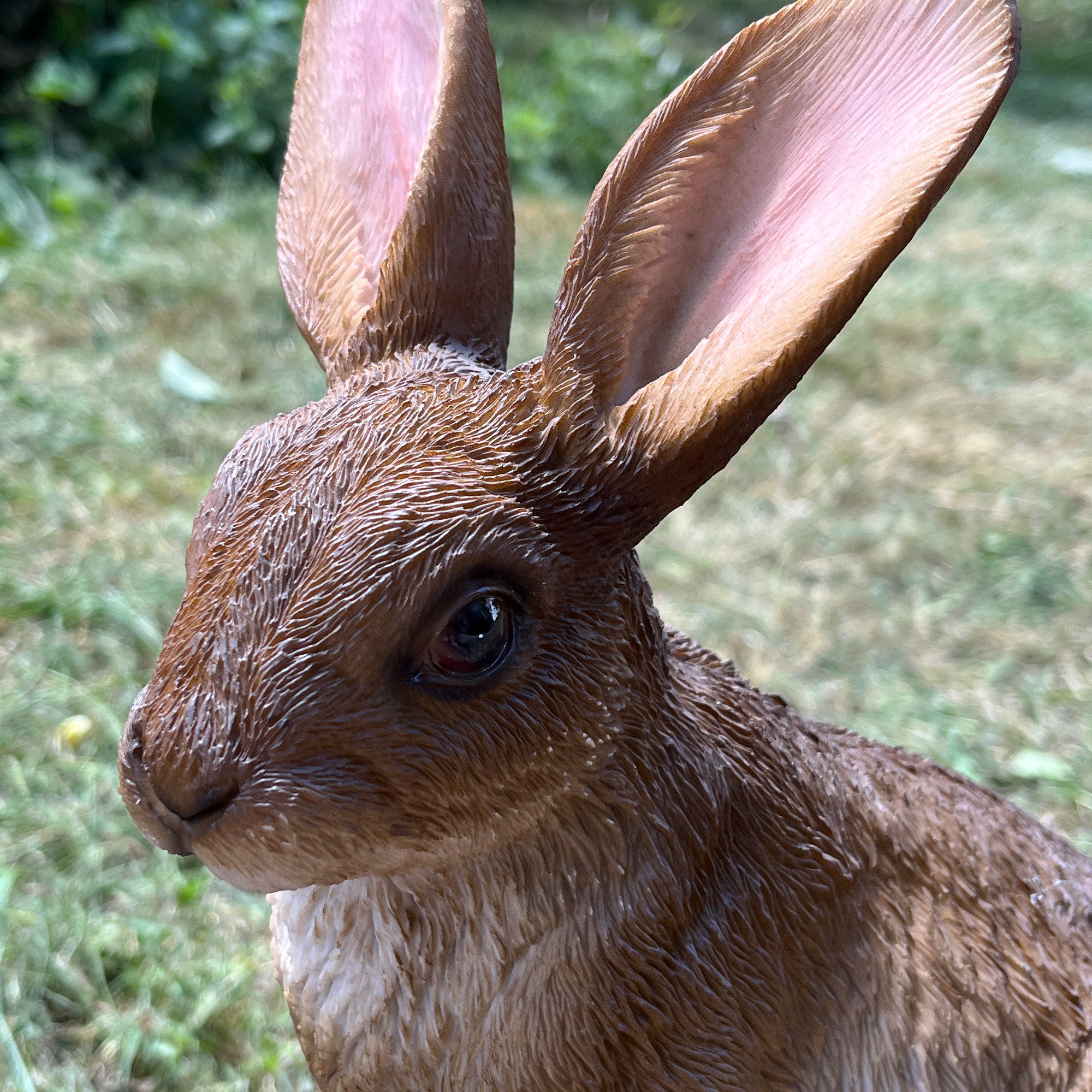27.5cm Sitting Rabbit Garden Ornament - Resin