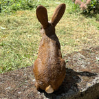 27.5cm Sitting Rabbit Garden Ornament - Resin