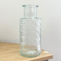 27cm Fan Tail Glass Vase – Clear