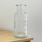 27cm Fan Tail Glass Vase – Clear