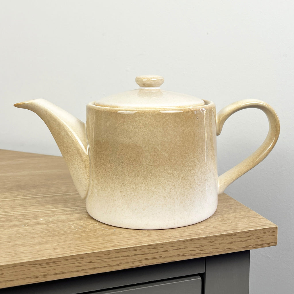 800ml Reactive Glaze Teapot – Beige