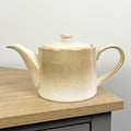 800ml Reactive Glaze Teapot – Beige