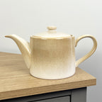 800ml Reactive Glaze Teapot – Beige