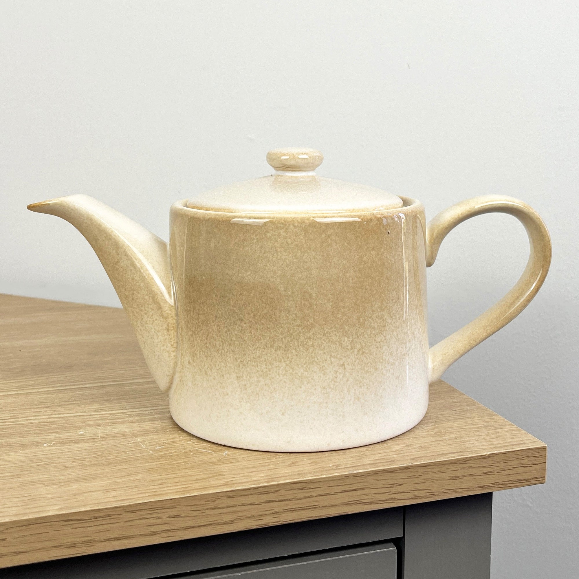 800ml Reactive Glaze Teapot – Beige