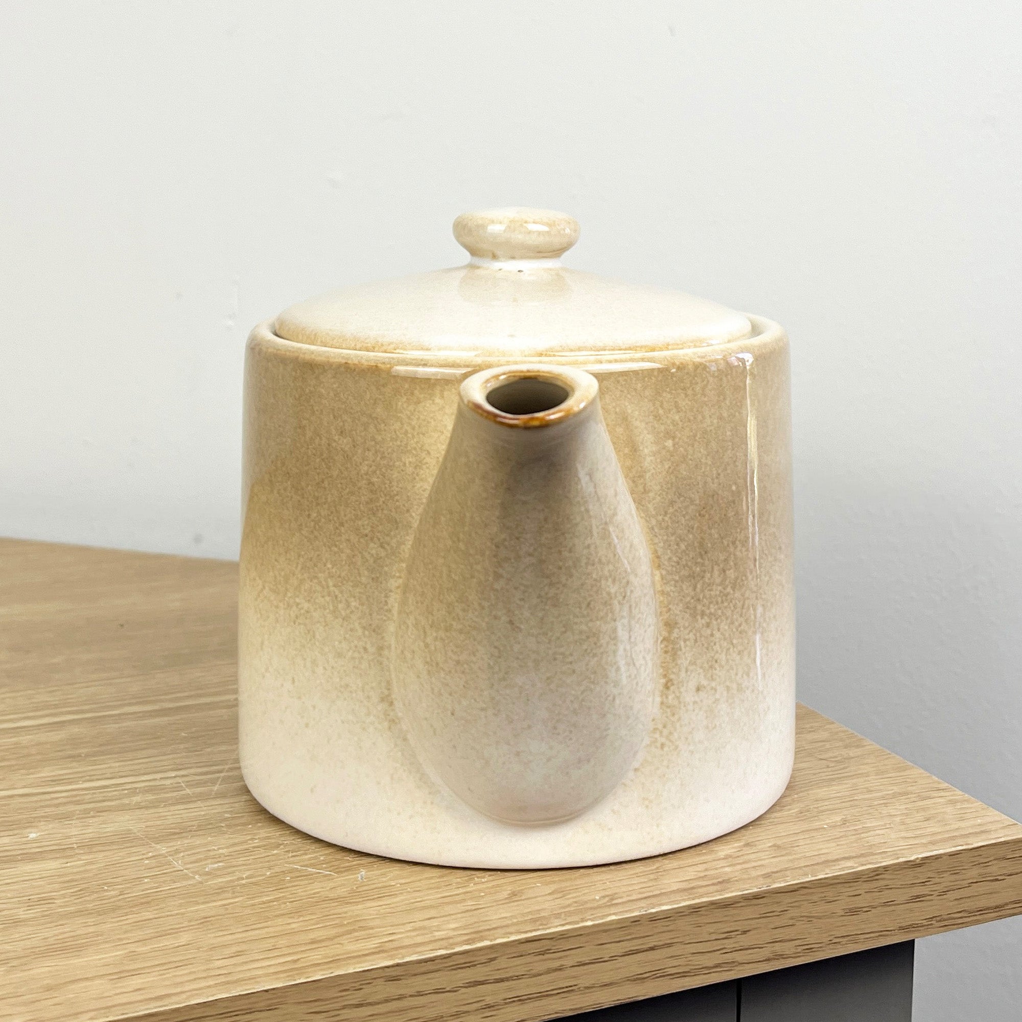 800ml Reactive Glaze Teapot – Beige