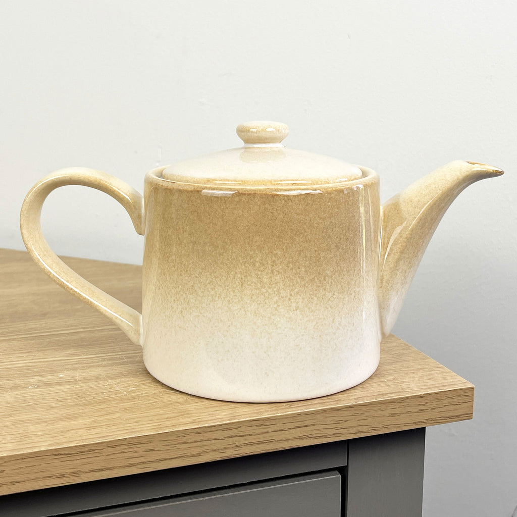 800ml Reactive Glaze Teapot – Beige