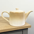 800ml Reactive Glaze Teapot – Beige