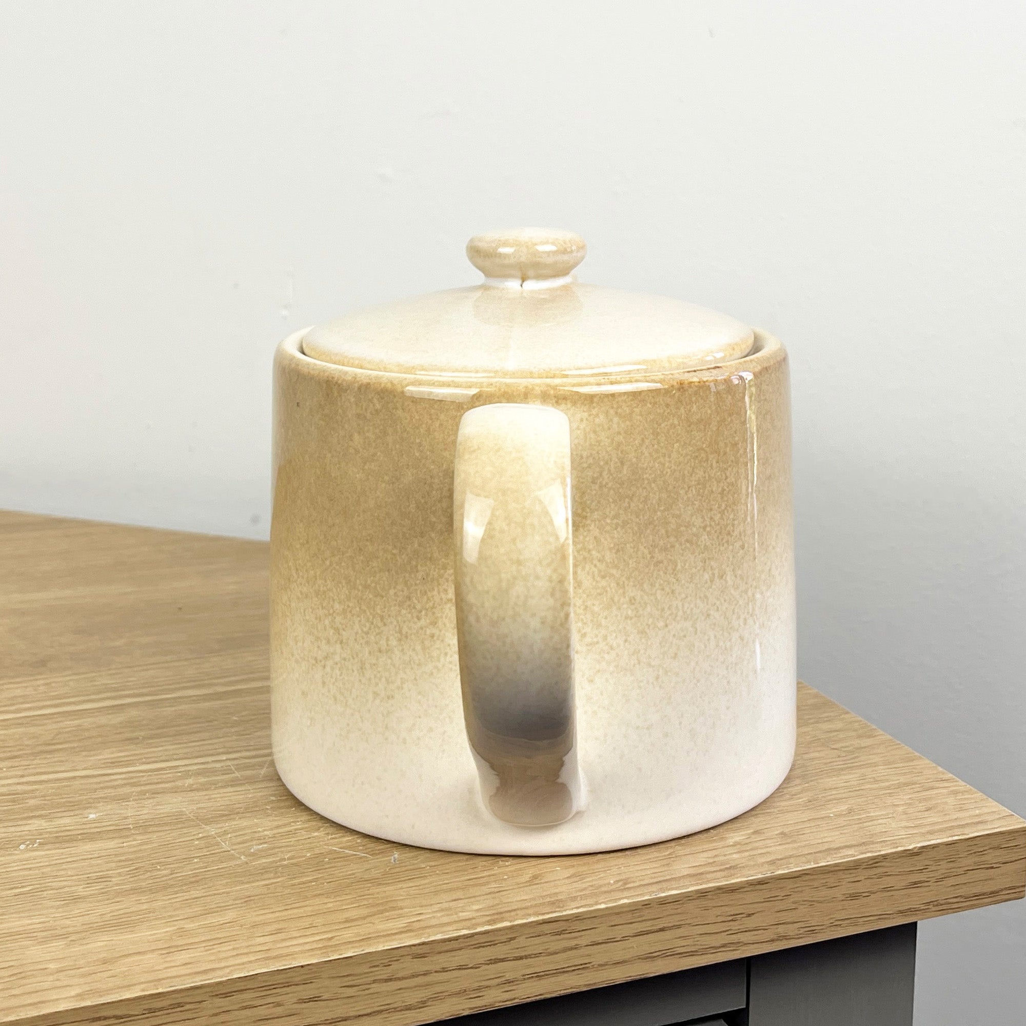 800ml Reactive Glaze Teapot – Beige