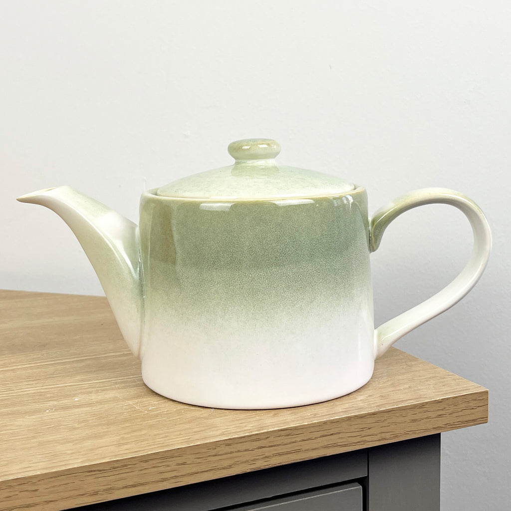 800ml Reactive Glaze Teapot – Green