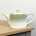 800ml Reactive Glaze Teapot – Green