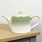 800ml Reactive Glaze Teapot – Green