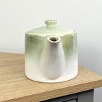 800ml Reactive Glaze Teapot – Green