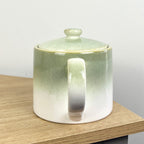 800ml Reactive Glaze Teapot – Green