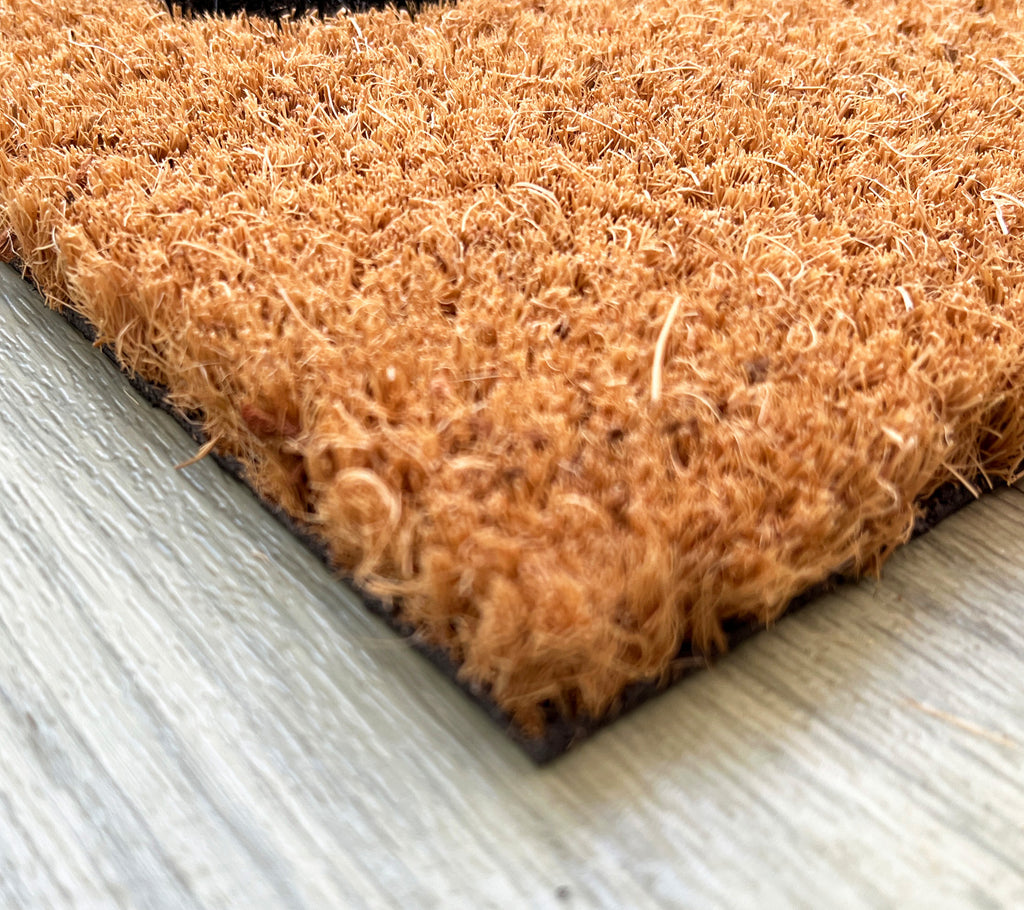 'Hello Stranger' Coir Doormat - 59 x 39cm