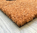 'Hello Stranger' Coir Doormat - 59 x 39cm