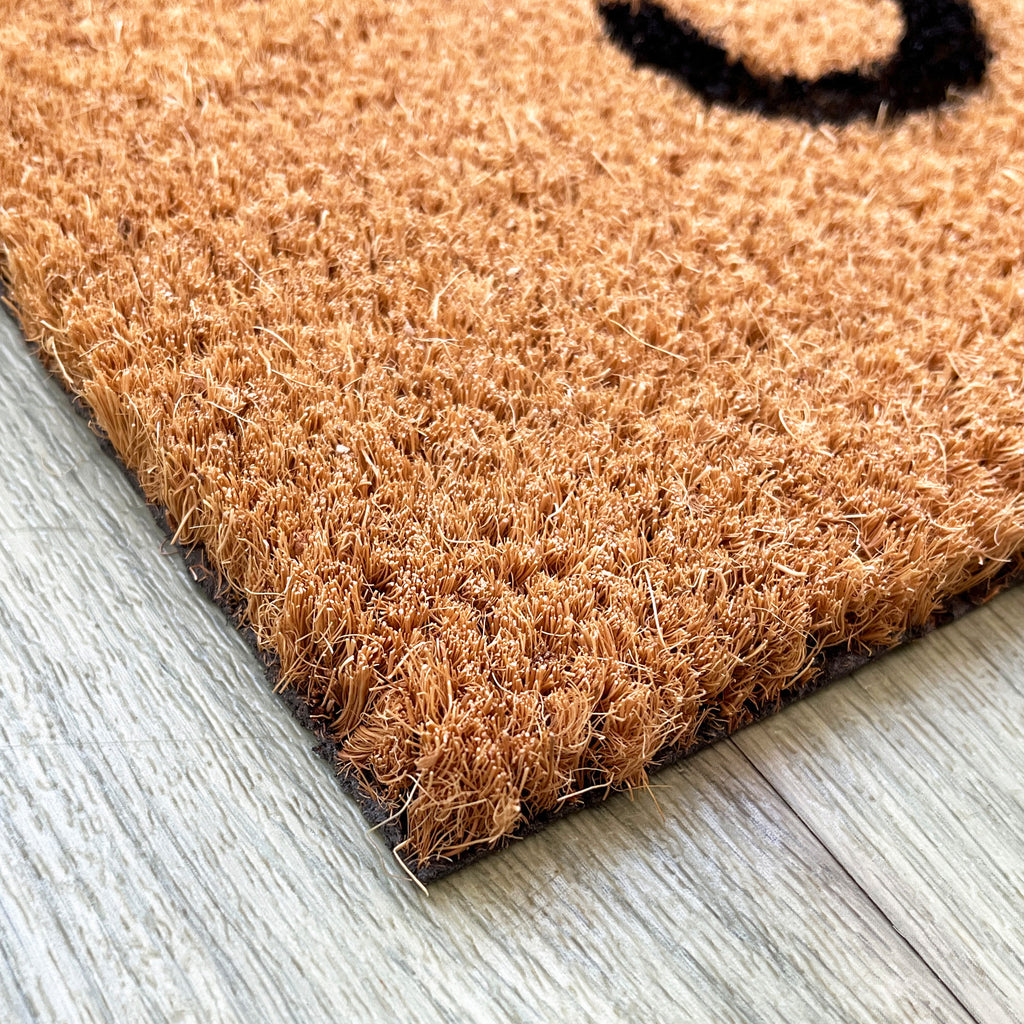 ☀️ 'Hello Sunshine' Coir Doormat - 59 x 39cm