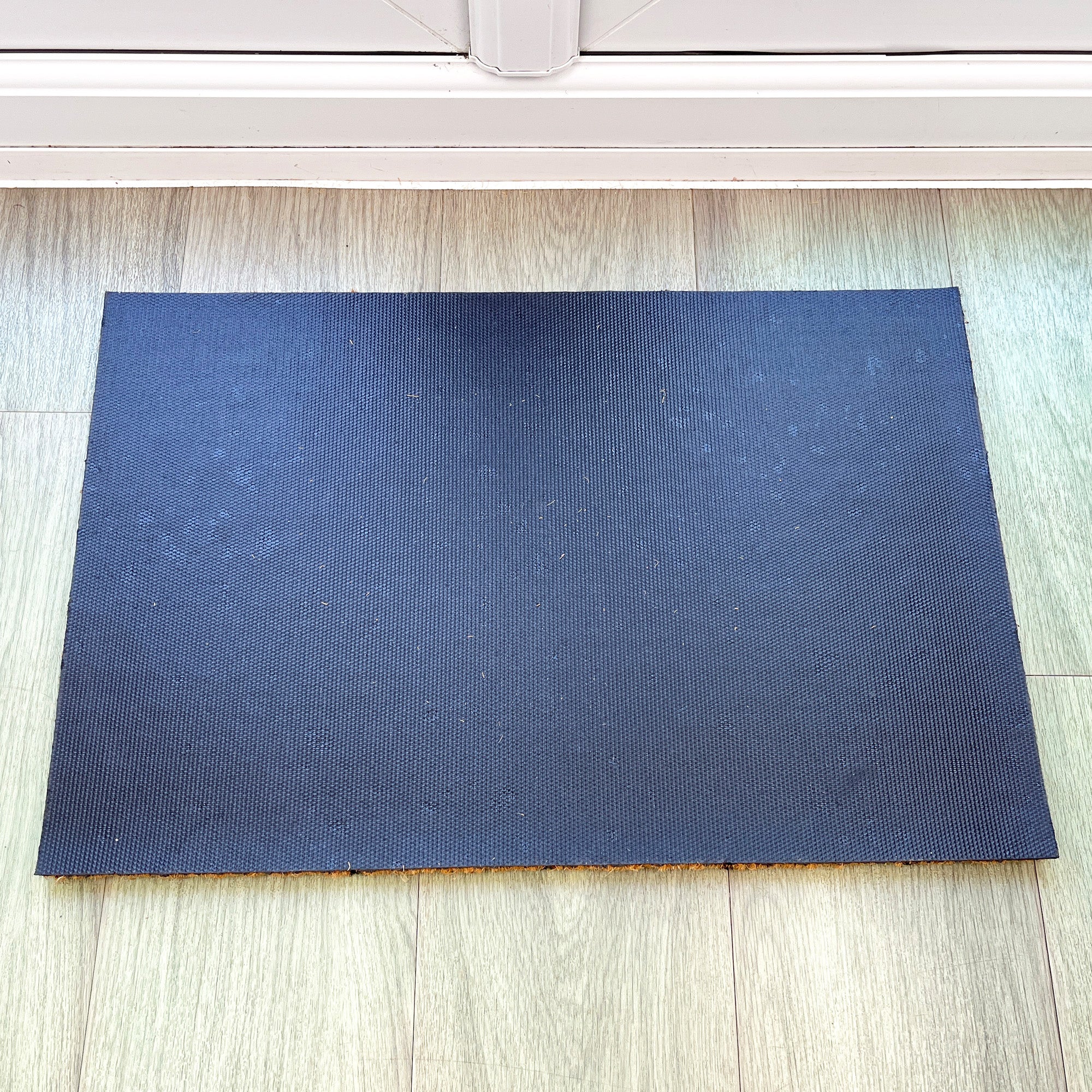 'Boots Off, Vibes On' Coir Doormat - 59 x 39cm