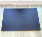 'More Bubbles Less Troubles' Coir Doormat - 59 x 39cm