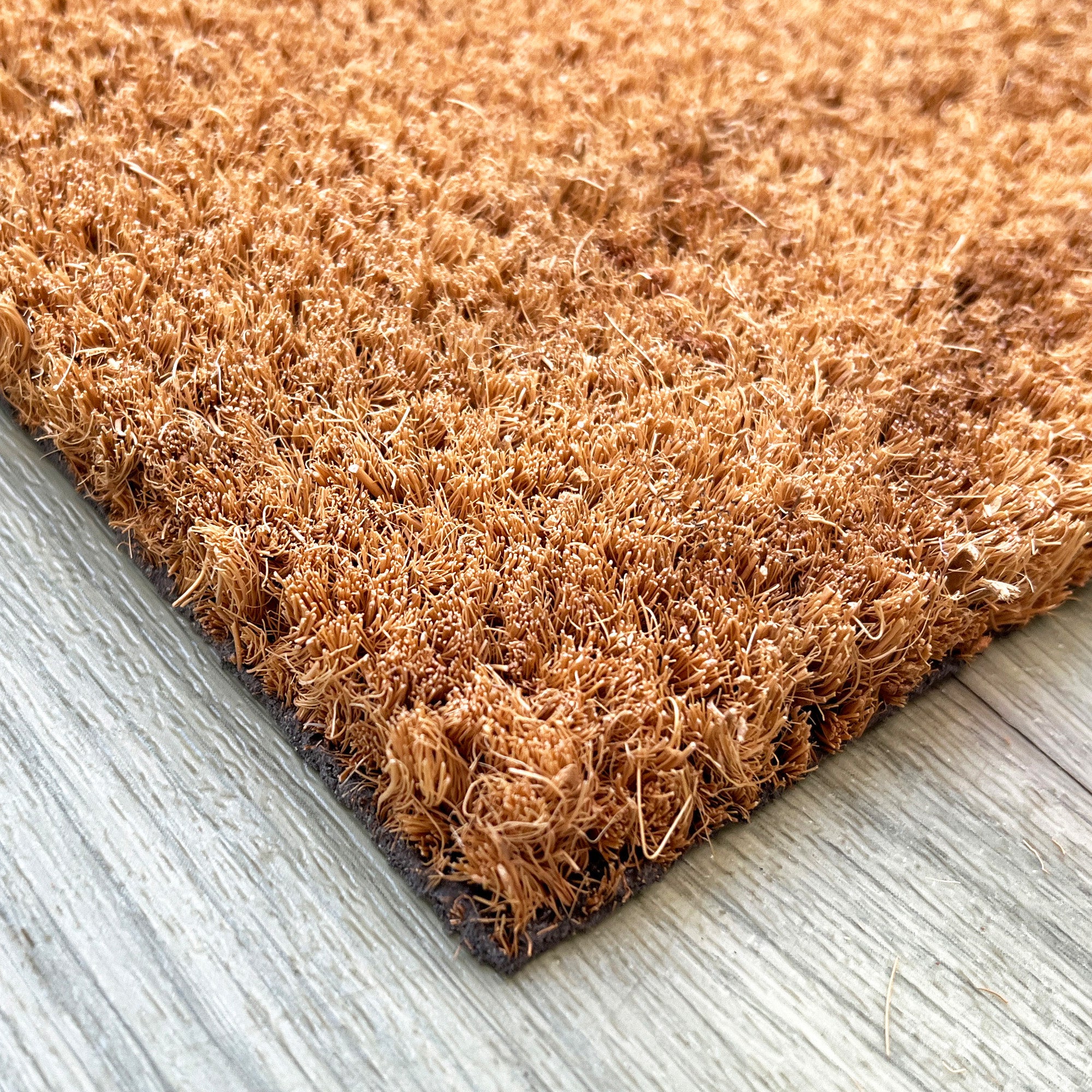 'More Bubbles Less Troubles' Coir Doormat - 59 x 39cm