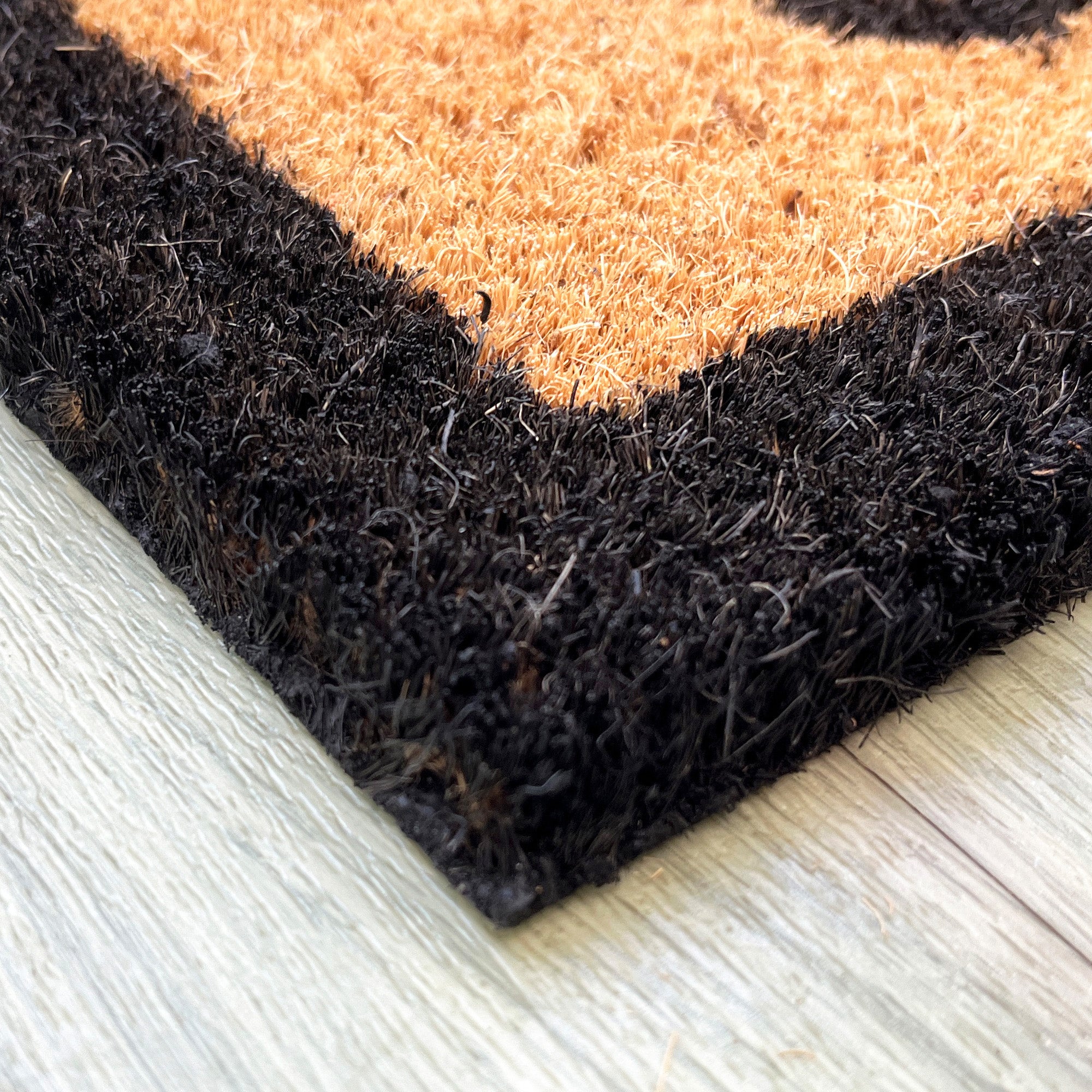 '👑 Keep Calm and Drink Champagne' Coir Doormat - 59 x 39cm