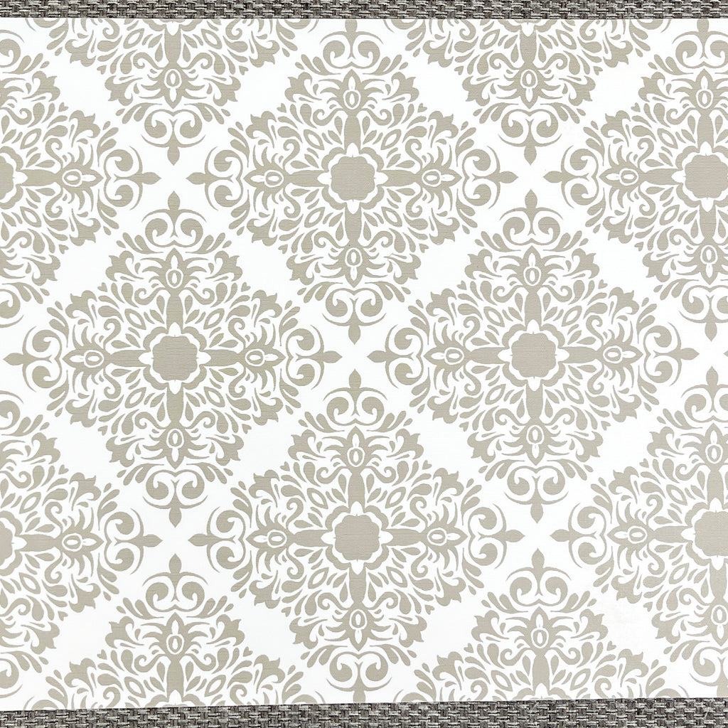 Set of 6 Large Moroccan Tile Plastic Placemats - Assorted